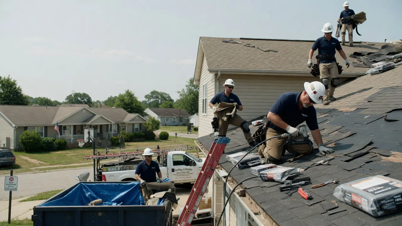 Roof Replacement in Muldrow, OK near me